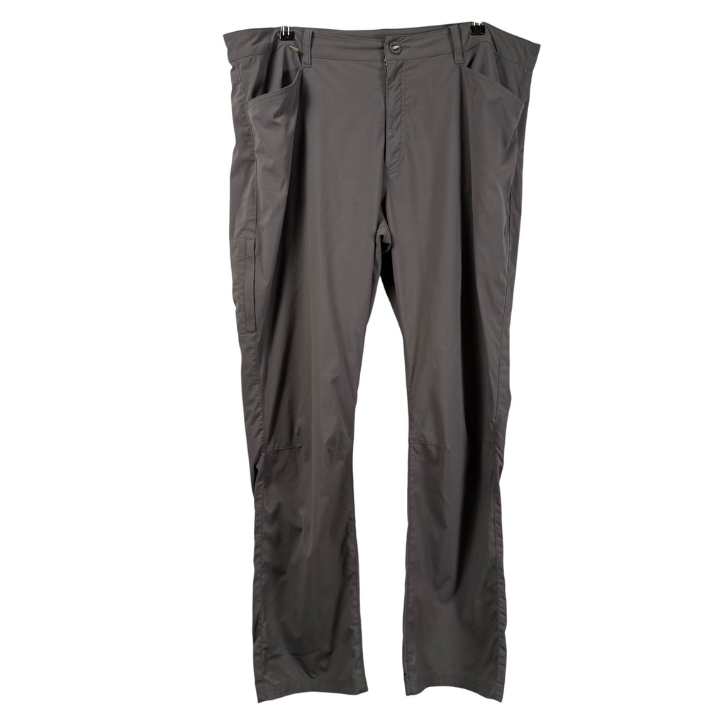 Cotopaxi Coraje Tech Pants Khaki Hiking Nylon 4-Way Stretch Mens 40 S25475M1281